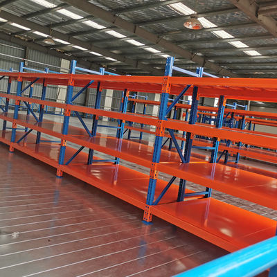 Customized Loft Platform Structural Steel Mezzanine Industrial Racking Heavy Duty Mezzanine Rack