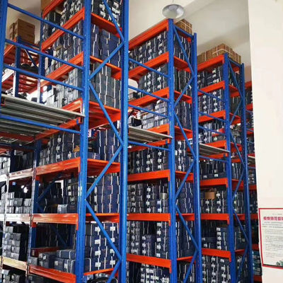 Customized Multi-Lever Shelves Mezzanine Industrial Racking Warehouse Storage Racks