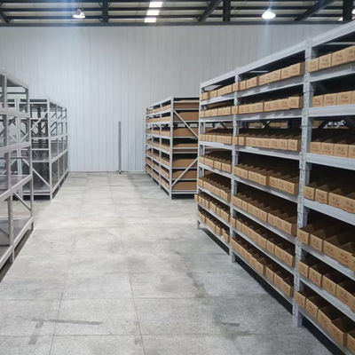 Adjustable Height 500kg/layer Capacity Boltless Metal Shelving Industrial Warehouse Storage Rack