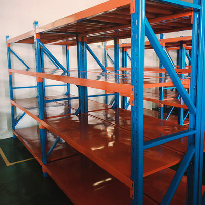 Adjustable Warehouse Rack Medium Layer Shelf  Warehouse Storage Racks Manufacturing Companies OEM