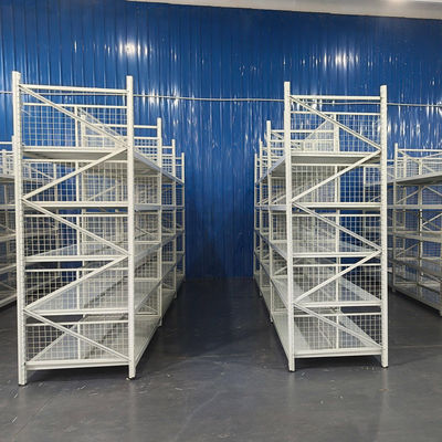 Customizable Metal Boltless Shelf And Racks Medium Duty Metal Rack Shelf Multi-Level Storage Rack