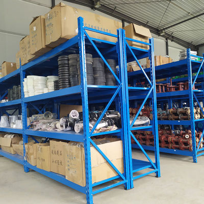 Customizable Metal Boltless Shelf And Racks Medium Duty Metal Rack Shelf Multi-Level Storage Rack