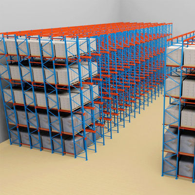 Drive In Racking And Pallet Rack Shelving For Forklift Accessible High Density Storage Industrial Racking Sale For