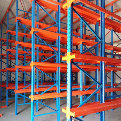 Heavy Duty Drive In Pallet Racking For First-in-first-out Operations Warehouse Pallet Racking Sale For