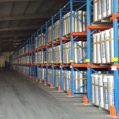 Heavy Duty Drive In Pallet Racking For First-in-first-out Operations Warehouse Pallet Racking Sale For