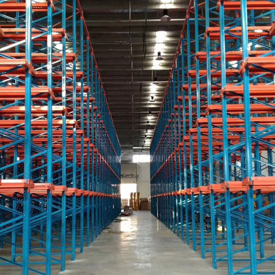 High Space Utilization Drive In Rack  Pallet Rack Shelving Warehouse Shelving Racks Factory Direct Sale