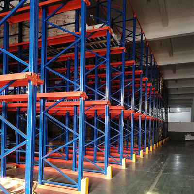 Drive In Racking And Pallet Rack Shelving For Forklift Accessible High Density Storage Industrial Racking Sale For