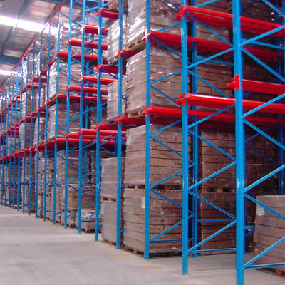 Customized Drive In Racking  Heavy Duty Industrial Racking Warehouse Storage Rack