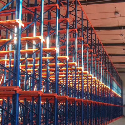 Customized Drive In Racking  Heavy Duty Industrial Racking Warehouse Storage Rack