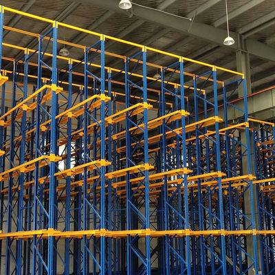 Customized Drive In Racking  Heavy Duty Industrial Racking Warehouse Storage Rack