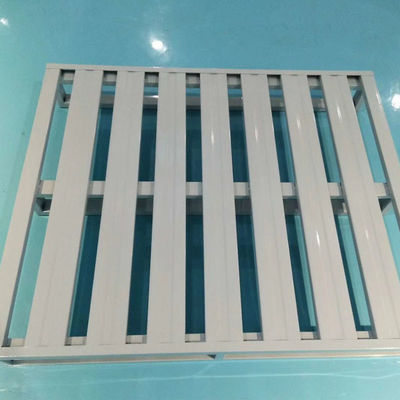Wholesale Storage Equipment Stackable Pallets Industrial Steel Heavy Duty Steel Pallet  For Sale