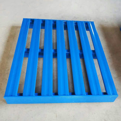 Wholesale  Heavy Duty Steel Pallet 2/4 Way Steel Metal Pallet Pallet Racking Manufacturers