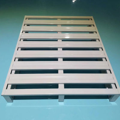 Wholesale  Heavy Duty Steel Pallet 2/4 Way Steel Metal Pallet Pallet Racking Manufacturers