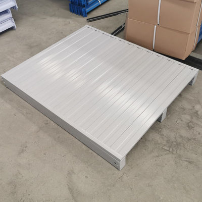 Wholesale Storage Equipment Stackable Pallets Industrial Steel Heavy Duty Steel Pallet  For Sale