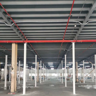 Customized  Steel Structure Platform  Warehouse Storage Platform Mezzanine Rack Storage Holders Racks
