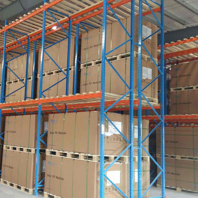 Impianti di stoccaggio di rack per pallet per uso pesante