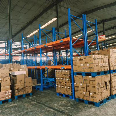 Strong Load-Bearing Capacity Warehouse Shelving Racks Pallet Racking Industrial Racking Sale For