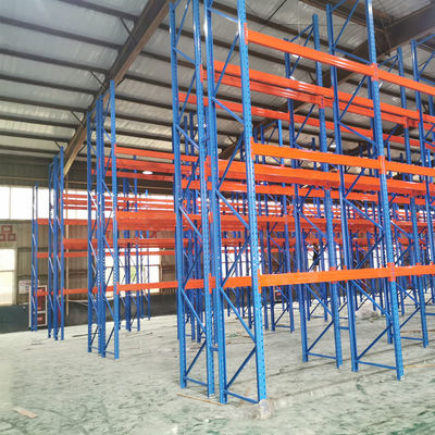 Adjustable Warehouse Pallet Rack Heavy Duty Shelf Large Capacity Selective Racking