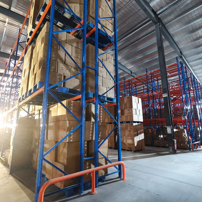 Adjustable Height 1000kg-5000kg Load Capacity Forklift Accessible Pallet Racking Heavy Duty Racks
