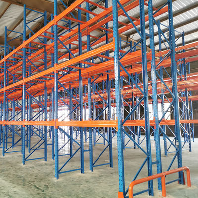 Customization Heavy Duty Pallet Racks 5 Shelf Storage Racks  Warehouse Racking For Sale