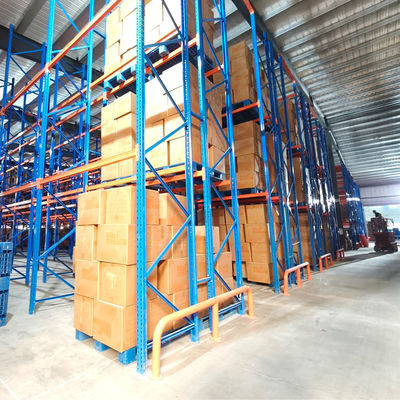 Customization Heavy Duty Pallet Racks 5 Shelf Storage Racks  Warehouse Racking For Sale