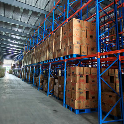 Zware balkenrekken met een laadvermogen van 5000 kg per laag