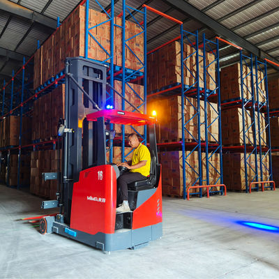 Heavy-duty Beam Racking With 5000 Kg/layer Load Capacity  Pallet Rack Shelving Factory Direct Sale