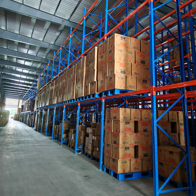 Customized Industrial Heavy Duty Rack With 500KG-4000kg Load Capacity Warehouse Rack For Sale