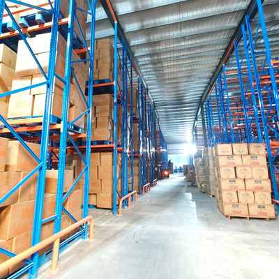 Customized Industrial Heavy Duty Rack With 500KG-4000kg Load Capacity Warehouse Rack For Sale