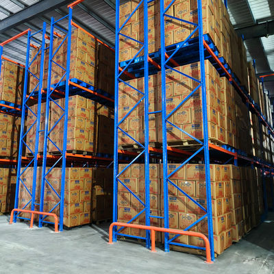 Customized Industrial Heavy Duty Rack With 500KG-4000kg Load Capacity Warehouse Rack For Sale