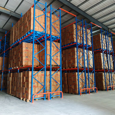 Strong Load-Bearing Capacity Warehouse Shelving Racks Pallet Racking Industrial Racking Sale For
