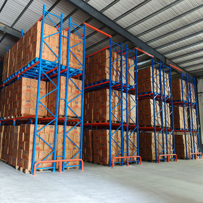 Heavy Duty Warehouse Pallet Racking 1000kg/2000kg/3000kg Per Layer Industrial Pallet Shelving Rack