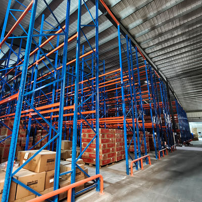 Customized Industrial Heavy Duty Rack With 500KG-4000kg Load Capacity Warehouse Rack For Sale