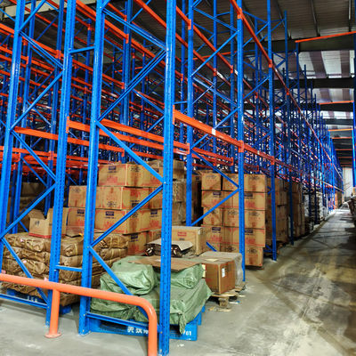 Heavy Duty Warehouse Pallet Racking 1000kg/2000kg/3000kg Per Layer Industrial Pallet Shelving Rack