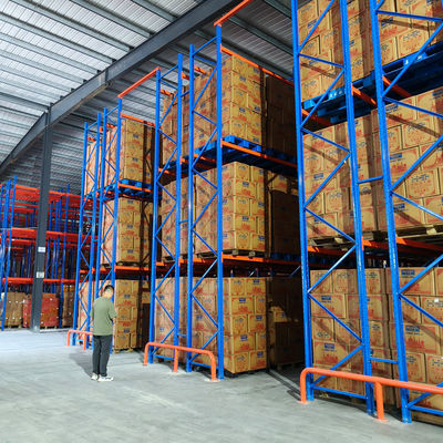 Heavy Duty Warehouse Pallet Racking 1000kg/2000kg/3000kg Per Layer Industrial Pallet Shelving Rack