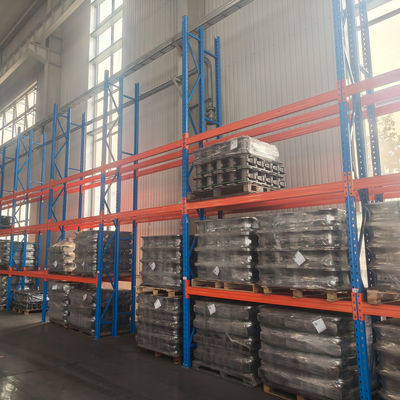 Adjustable Heavy Duty Pallet Racks Warehouse Shelving Racks For Optimal Space Utilization
