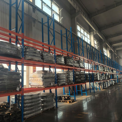 Adjustable Heavy Duty Pallet Racks Warehouse Shelving Racks For Optimal Space Utilization