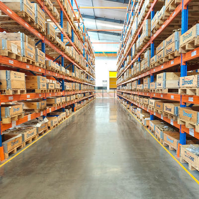 Customized Heavy Duty Pallet Rack Industrial Racks For Warehouse Pallet Rack Manufacturing Companies OEM
