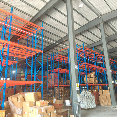 Adjustable Height High Load-Bearing Warehouse Pallet Rack Supermarket Shelves Heavy Duty Racks Sale For