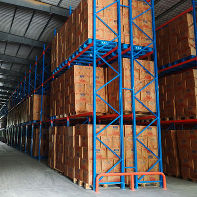 Adjustable Height High Load-Bearing Warehouse Pallet Rack Supermarket Shelves Heavy Duty Racks Sale For