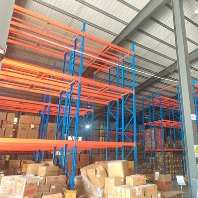 Hot Sales Pallet Racking  Heavy Duty Assembled Warehouse Pallet Racks Industrial Storage Selective Racks