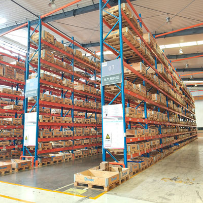 Hot Sales Pallet Racking  Heavy Duty Assembled Warehouse Pallet Racks Industrial Storage Selective Racks
