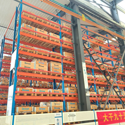 Heavy Duty Metal Pallet Rack With Crossbeam Style And Flexible Combination For  Warehouse Storage