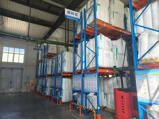 Heavy Duty Metal Pallet Rack With Crossbeam Style And Flexible Combination For  Warehouse Storage