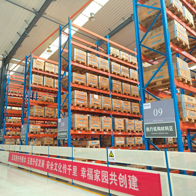 Adjustable Height Warehouse Storage Racks With 5000kg Load Capacity Pallet Rack Shelving