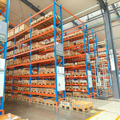 Heavy-Duty Storage Adjustable Height Forklift Accessible Warehouse Pallet Rack Beam Racking