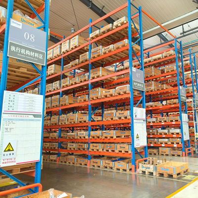 Adjustable Height Warehouse Storage Racks With 5000kg Load Capacity Pallet Rack Shelving