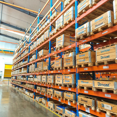 Customizable Warehouse Pallet Racking Heavy Duty Racks System Store Shelf For Sale