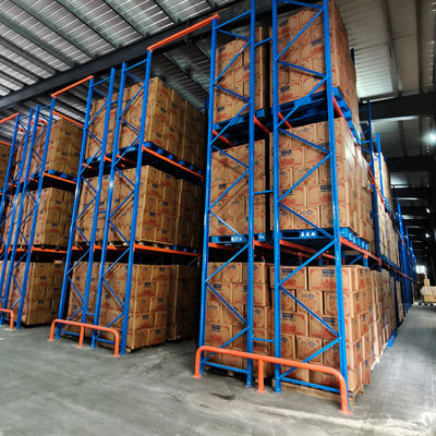 Heavy-Duty Storage Adjustable Height Forklift Accessible Warehouse Pallet Rack Beam Racking