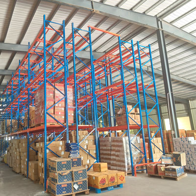 Customized Heavy Duty Pallet Rack Industrial Racks For Warehouse Pallet Rack Manufacturing Companies OEM